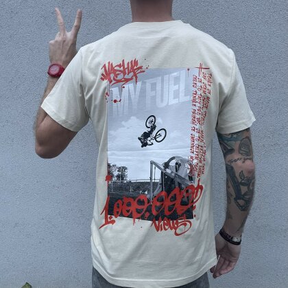 Tričko Vasha "MY FUEL 1Million Limited Edition"